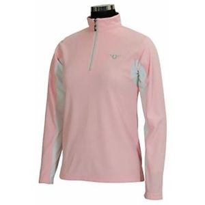 TuffRider Petal Pink Ventilated Technical Shirt - Children’s L
